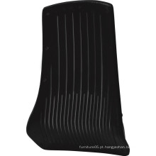 Black Plastic Office Chair Backrest